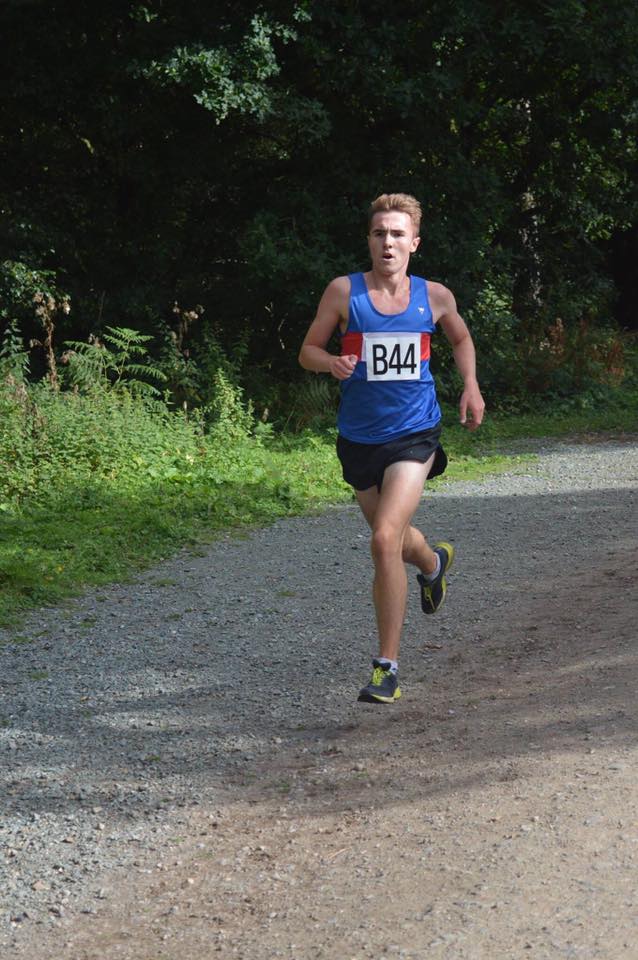 2016 Chris Durney in road relay